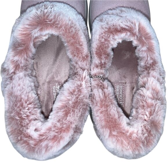 Skechers On-The-Go Joy Lounge Women Pink Leather Gen 5 Slip-On Shoes Size 6.5 - Picture 5 of 7